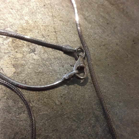 ❤SOLD❤Vintage Sterling Art Nouveau Lady Pendant - Picture 6 of 8